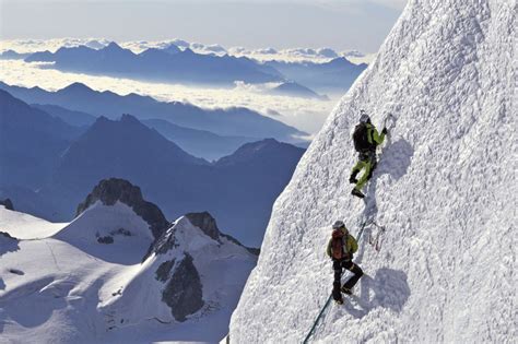 Esports de risc: Alpinisme