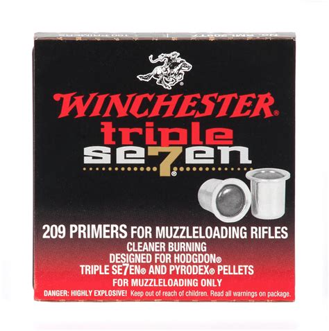 Winchester Triple Se7en 209 Muzzleloading Primers | Academy