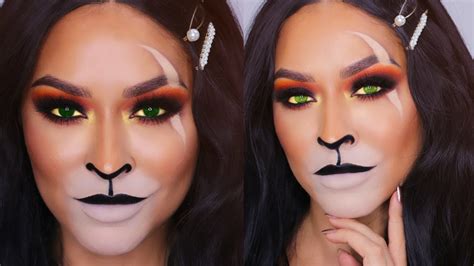 Lion King Scar Makeup Tutorial | Makeupview.co