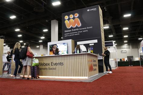 10 creative trade show booth ideas and tips for 2023 | Webex Events (formerly Socio)