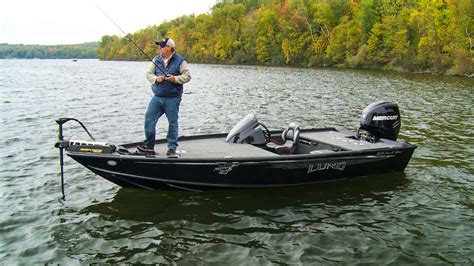 Lund Boats Adds New Aluminum Bass Boats to Their Lineup - YouTube