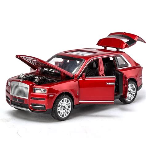 1:32 Toy Car Rolls Royce Cullinan Metal Toy Alloy Car Diecasts & Toy Vehicles Car Model Car ...