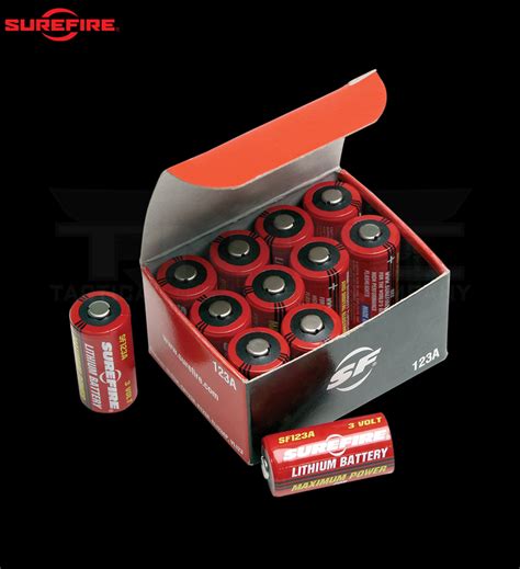 Surefire SF123A Batteries – Tactical Night Vision Company