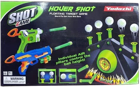 Glow In The Dark Hover Shot Floating Target Game - Dropshipper & Wholesaler in Pakistan with ...