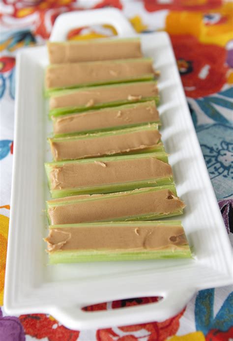 Celery and Peanut Butter - Super Healthy Kids