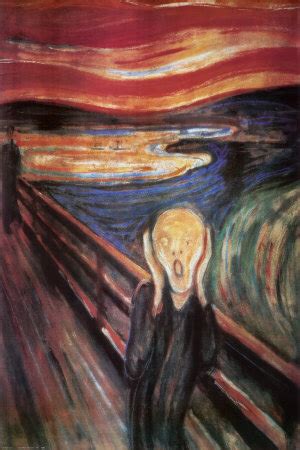 edvard-munch-the-scream | Lola's Curmudgeonly Musings about Life, Love & Other Trifles