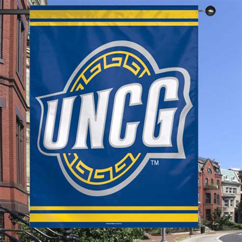 UNCG Spartans 27'' x 37'' Vertical Banner - Navy Blue