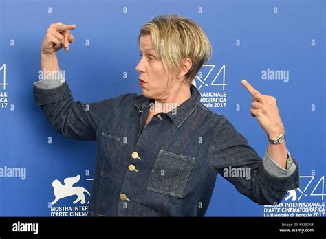 Frances McDormand attends the photocall for Three Billboards Outside ...