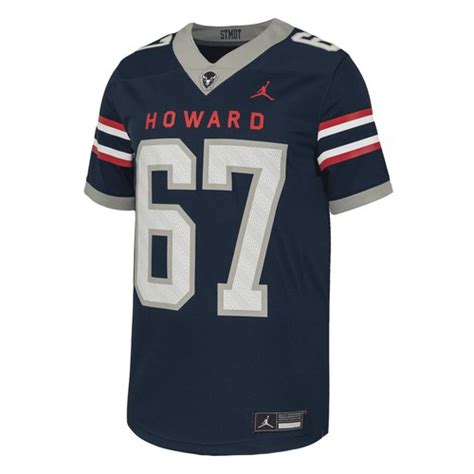 Howard 2023 Nike College Football Jersey 'Navy' - P31811J371-HOW ...