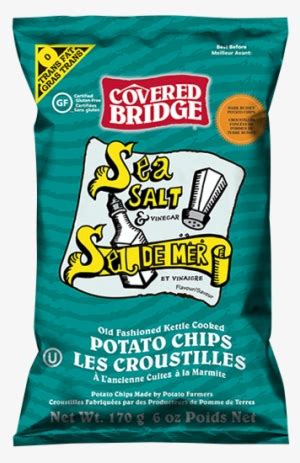 Nutrition Facts - Covered Bridge Sea Salt And Vinegar Chips Transparent PNG - 332x513 - Free ...