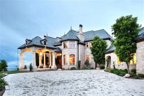 Estate of the Day: $7.6 Million Magnificent Chateau in Bountiful, Utah