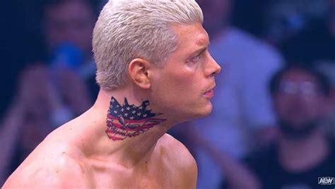 Cody Rhodes explains his new Nightmare Family neck tattoo