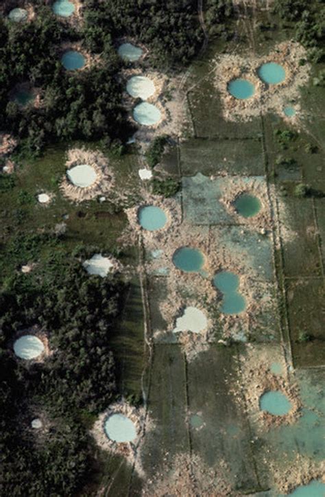 B-52 Bomb Craters in Dau Tieng | ca. 1968, north of Dau Tien… | Flickr