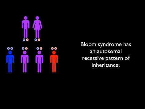 Bloom syndrome