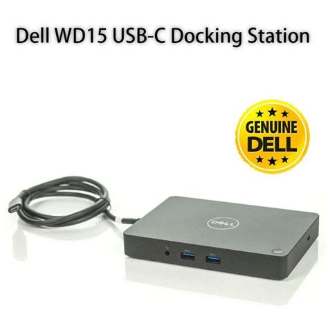 Other Computers & Networking - Docking Station - DELL WD15 4K Business Docking Station K17A USB ...