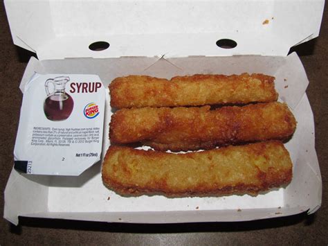 Burger King French Toast Sticks | November 28th is National … | Flickr