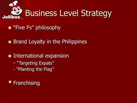 PPT - Jollibee Foods Corp PowerPoint Presentation, free download - ID:303271