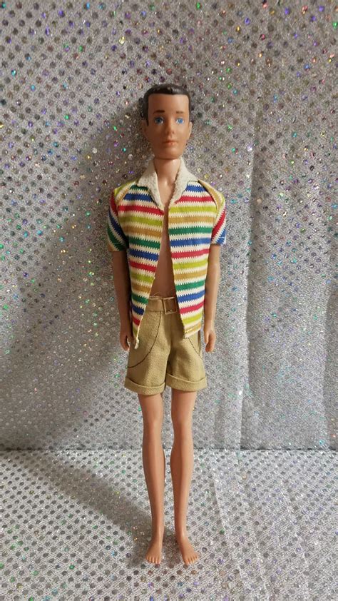 Vintage 1960 Barbie 'Allan' Doll on Mercari | Mattel dolls, Short ...