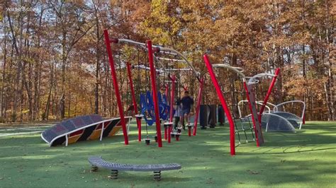 'Ninja Warrior' obstacle course playground opens in Virginia | wusa9.com