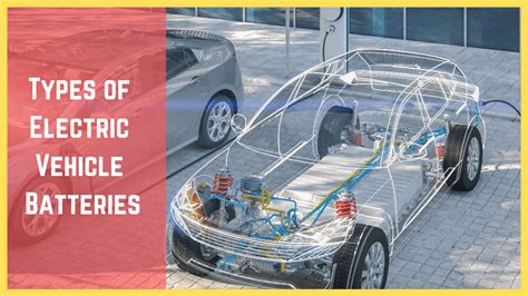 Types of Battery used in Electric Vehicles