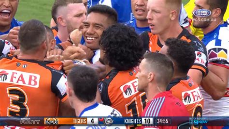 NRL Highlights: Tigers v Knights - Round 2... | Rugby-Addict