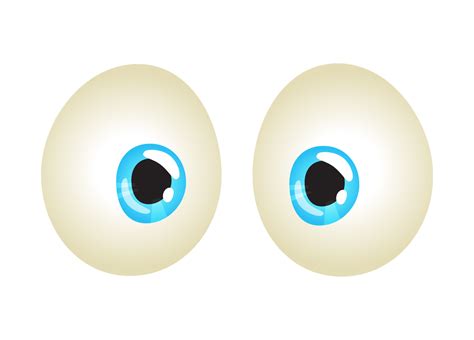 Cartoon Eye Humour - Cartoon eyes png download - 1234*886 - Free ...