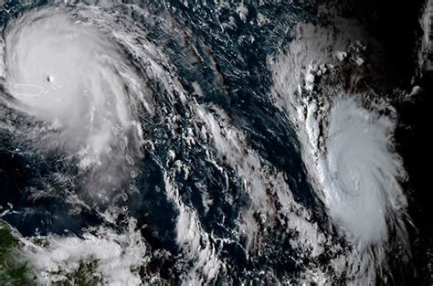 Hurricane Jose strengthens to Category Two storm - Punch Newspapers