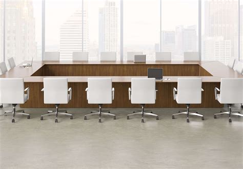 Impress Board Members With These Five Modern Conference Room Designs - Modern Office Furniture