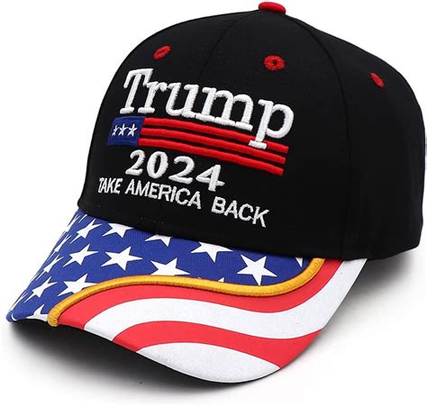 Engmoo Trump 2024 Hat,Trump 2024 Keep America Great Hat Camo Baseball Cap with USA Flag MAGA ...