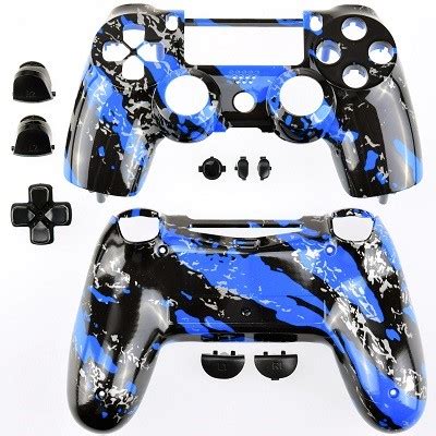 PS4 Dualshock 4 Controller Camouflage Blue Black