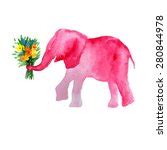 Pink Elephant Watering Can Free Stock Photo - Public Domain Pictures