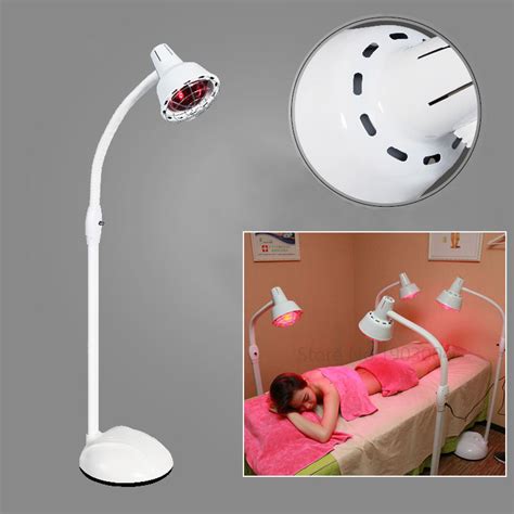 220V Temperature Adjustable 275W Infrared Heat Lamp For Muscle Pain And ...