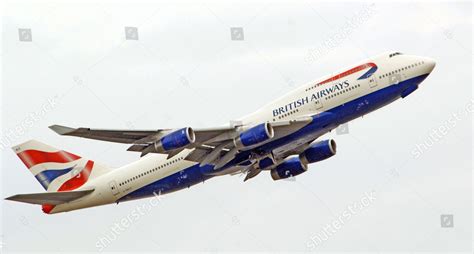 British Airways Boeing 747 Taking Off Editorial Stock Photo - Stock ...