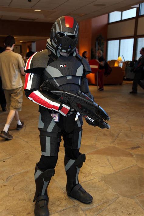 Mass Effect N7 Armor mark 2 by bobsideways on DeviantArt