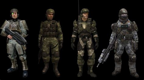 UNSC infantry combat ensemble - Project Daybreak Wiki