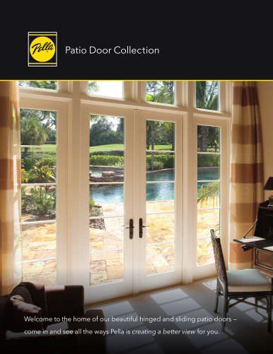 Pella Sliding Glass Door Standard Sizes - Glass Designs