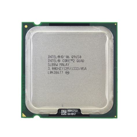 Intel Core 2 Quad Q9650 Processor 3.0GHz 12MB Cache FSB 1333 Desktop ...