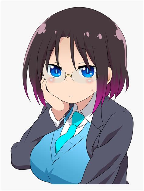 Miss Kobayashi S Dragon Maid Elma , Png Download - Miss Kobayashi's Dragon Maid Elma ...