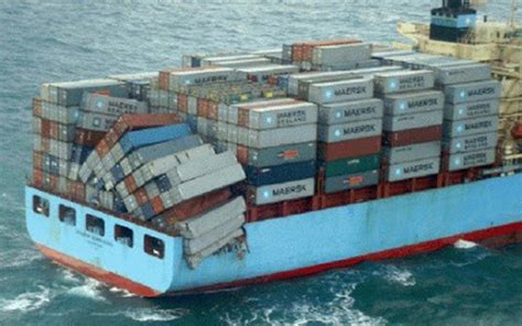 Maersk ship loses dozens of containers off N.C. coast – Moov Logistics News