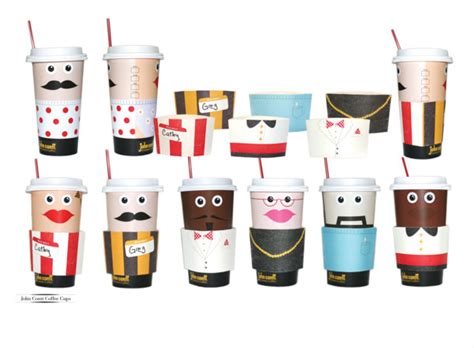 20 Creative Coffee Cup Designs You Need To See - Hongkiat