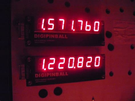 Pinball Led Display Digipinball