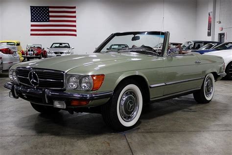 1973 Mercedes-Benz 450 SL | GR Auto Gallery