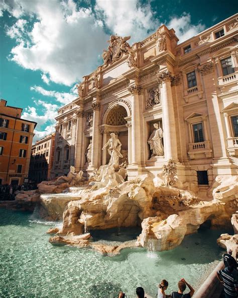 Everyone favourite fountain - Fontana di Trevi Rome, Italy. Photo by ...