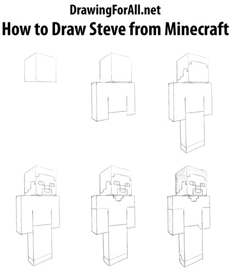 Minecraft Drawing Ideas at PaintingValley.com | Explore collection of Minecraft Drawing Ideas