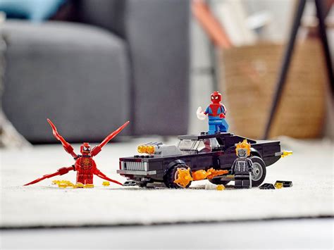 Lego 76173 Spider-Man and Ghost Rider vs. Carnage - Lego Marvel set for sale best price