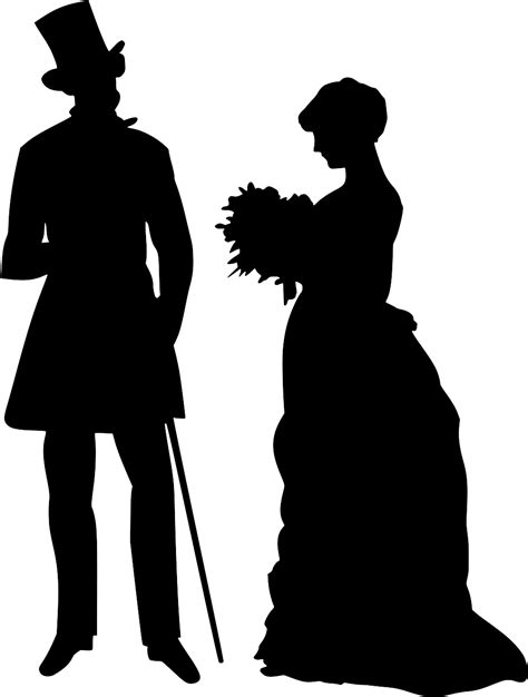 SVG > victorian toilet couple woman - Free SVG Image & Icon. | SVG Silh