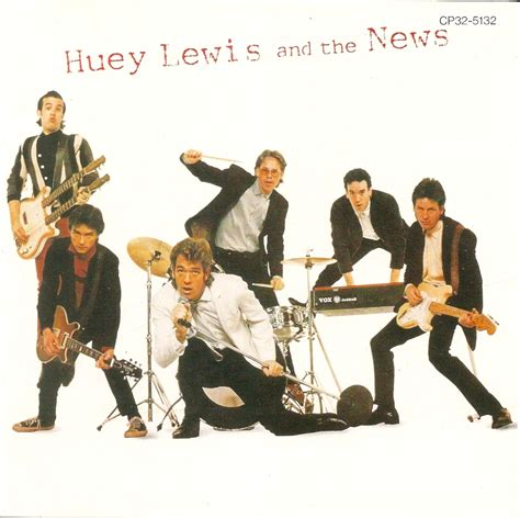 The First Pressing CD Collection: Huey Lewis and the News - Huey Lewis and the News