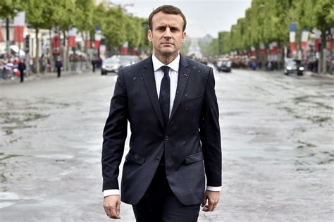 Emmanuel Macron, un jeune homme pressé