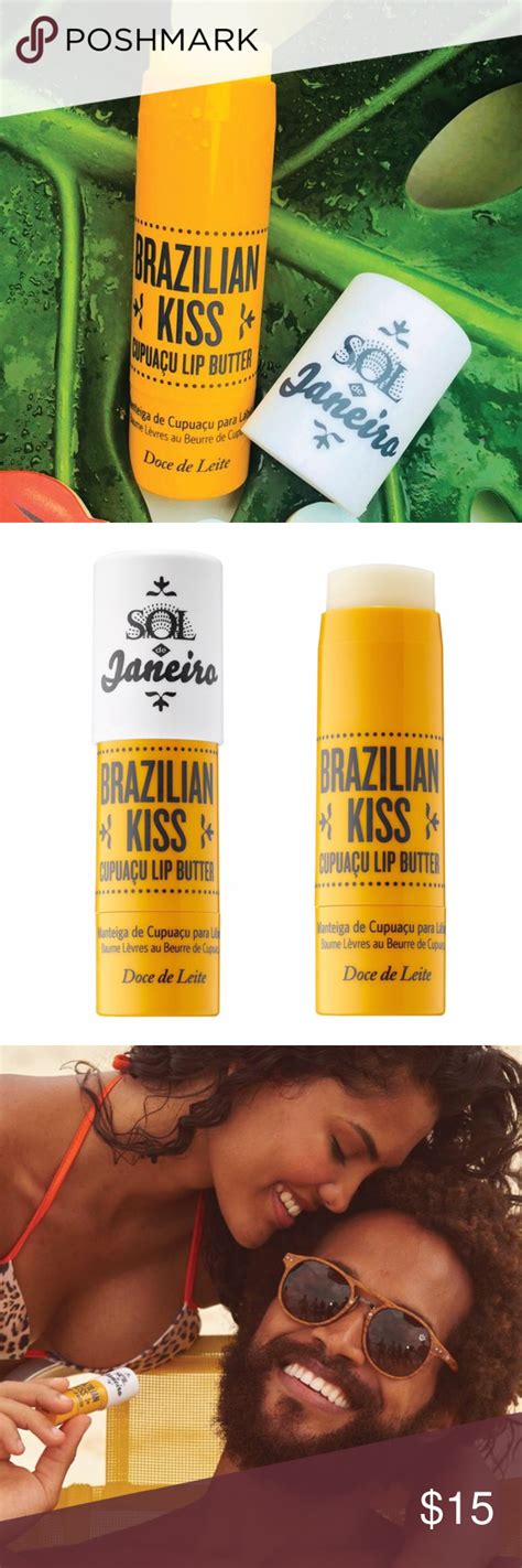 Sol de Janeiro Brazilian Kiss Lip Butter | Healing dry skin, Lip butter, Acai oil