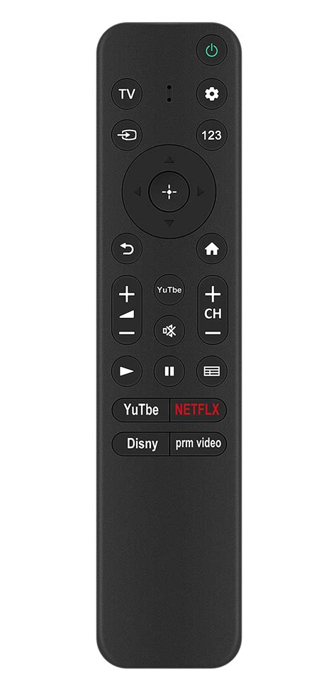 Buy Replace Remote Controller fit for Sony Bravia XR OLED 4K Ultra HD Smart TV XR-42A90K XR ...